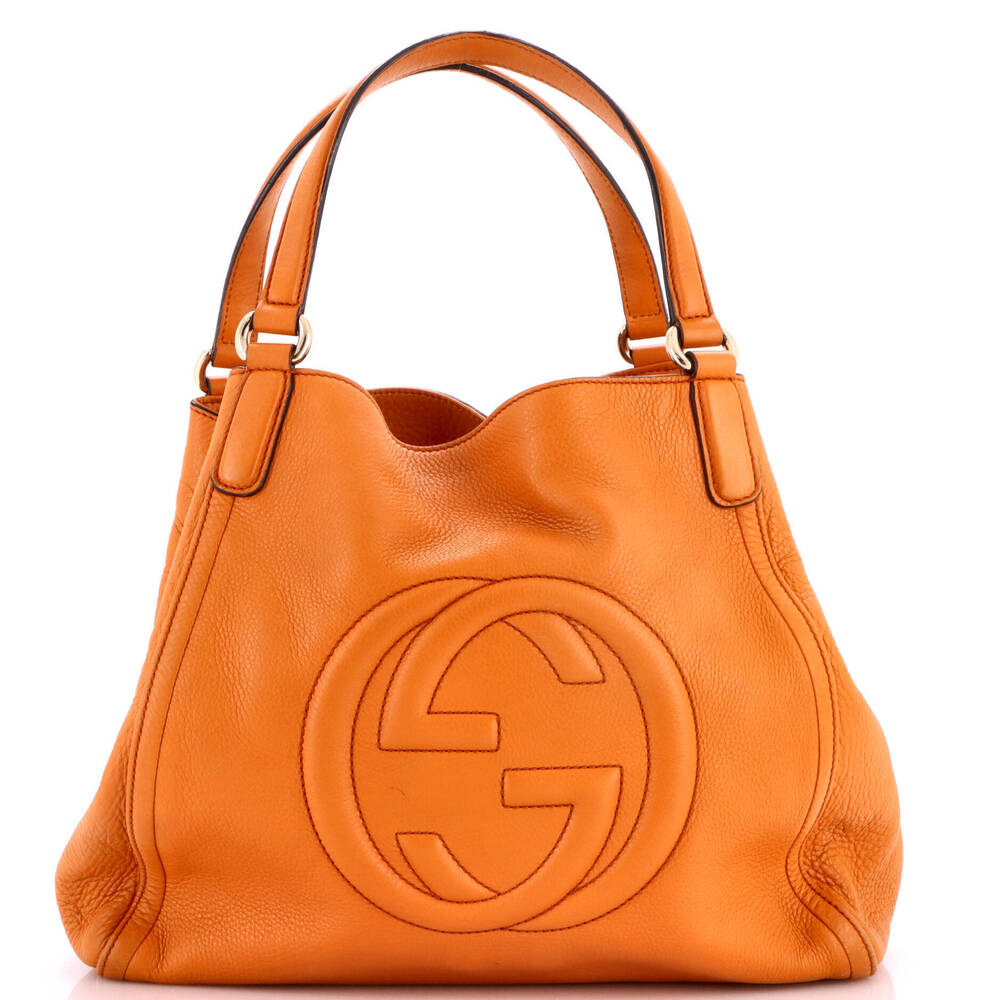 Gucci Medium Soho Shoulder Bag Leather